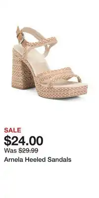 TJ Maxx Arnela Heeled Sandals offer