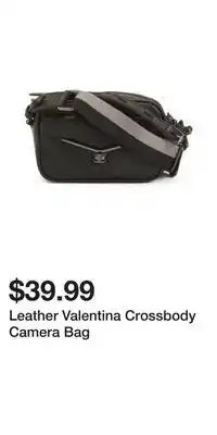 TJ Maxx Leather Valentina Crossbody Camera Bag offer