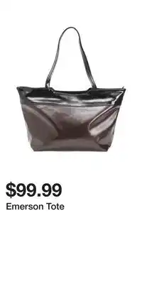 TJ Maxx Emerson Tote offer
