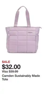 TJ Maxx Camden Sustainably Made Tote offer