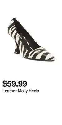 TJ Maxx Leather Molly Heels offer