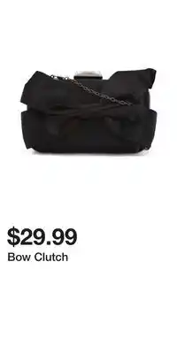 TJ Maxx Bow Clutch offer