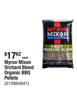 The Home Depot Myron Mixon Orchard Blend Organic BBQ Pellets offer