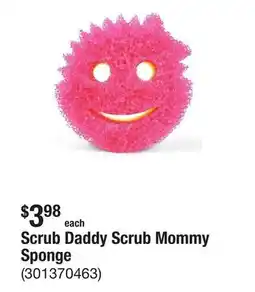 The Home Depot Scrub Daddy Scrub Mommy Sponge offer