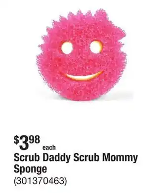 The Home Depot Scrub Daddy Scrub Mommy Sponge offer
