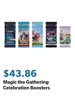 Sam's Club Magic the Gathering Celebration Boosters offer