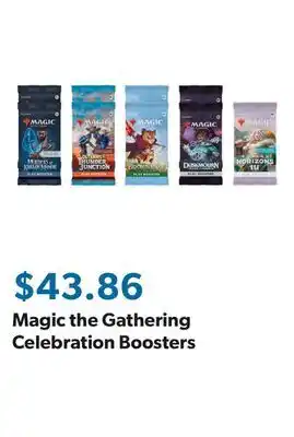 Sam's Club Magic the Gathering Celebration Boosters offer