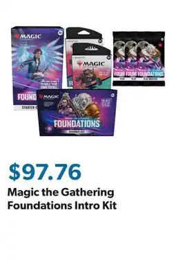Sam's Club Magic the Gathering Foundations Intro Kit offer