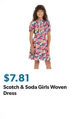 Sam's Club Scotch & Soda Girls Woven Dress offer