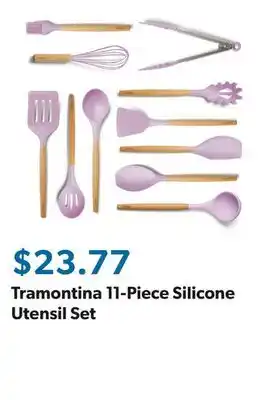 Sam's Club Tramontina 11-Piece Silicone Utensil Set offer