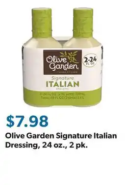 Sam's Club Olive Garden Signature Italian Dressing, 24 oz., 2 pk offer