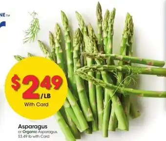 Kroger Asparagus offer