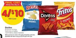 Kroger Doritos offer