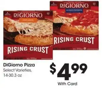 Kroger DiGiorno Pizza offer
