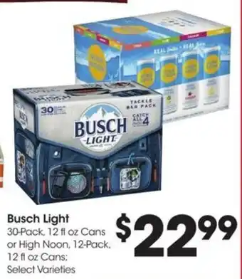 Kroger Busch Light offer
