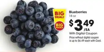 Kroger Blueberries offer