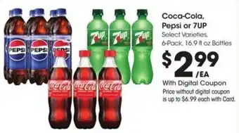 Kroger Coca-Cola, Pepsi or 7UP offer