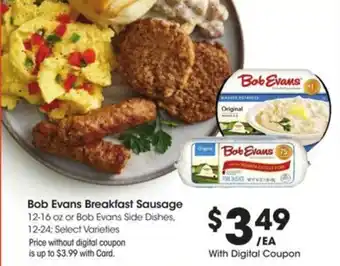 Kroger Bob Evans Breakfast Sausage offer