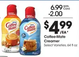 Kroger Coffee Mate Creamer offer
