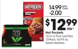 Kroger Hot Pockets offer