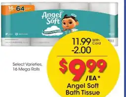 Kroger Angel Soft Bath Tissue offer