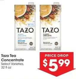 Kroger Tazo Tea Concentrate offer