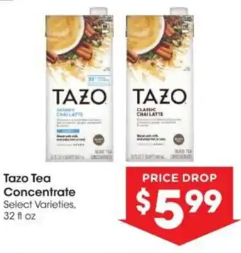 Kroger Tazo Tea Concentrate offer