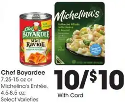 Kroger Chef Boyardee offer