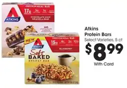 Kroger Atkins Protein Bars offer