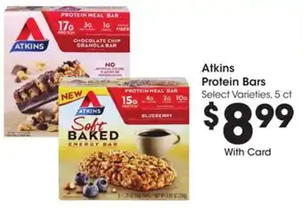 Kroger Atkins Protein Bars offer