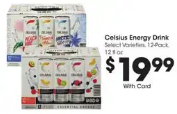 Kroger Celsius Energy Drink offer