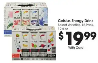 Kroger Celsius Energy Drink offer