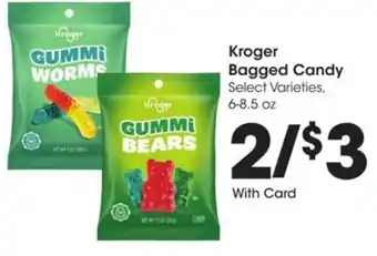 Kroger Kroger Bagged Candy offer