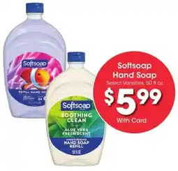 Kroger Softsoap Hand Soap offer