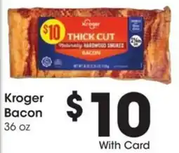 Kroger Kroger Bacon offer