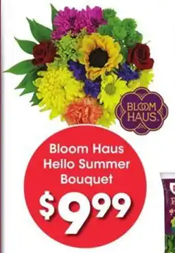 Kroger Bloom Haus Hello Summer Bouquet offer