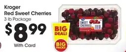 Kroger Kroger Red Sweet Cherries offer