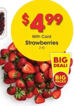 Kroger Strawberries offer