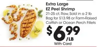 Kroger Extra Large EZ Peel Shrimp offer