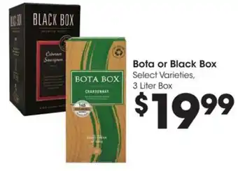 Kroger Bota or Black Box offer