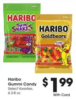 Kroger Haribo Gummi Candy offer
