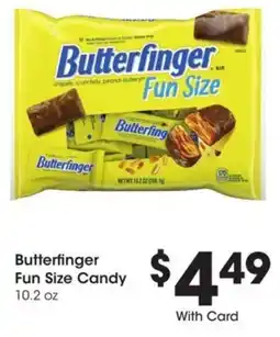 Kroger Butterfinger Fun Size Candy offer
