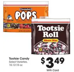 Kroger Tootsie Candy offer