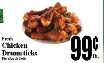 Baja Ranch Fresh Chicken Drumsticks offer