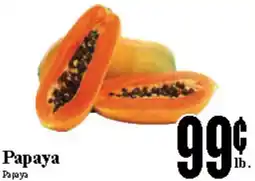 Baja Ranch Papaya offer