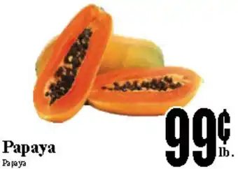Baja Ranch Papaya offer