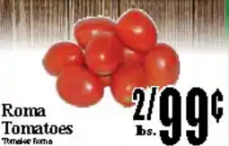 Baja Ranch Roma Tomatoes offer