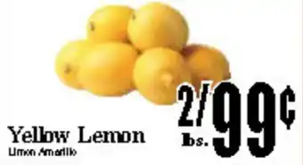 Baja Ranch Yellow Lemon offer