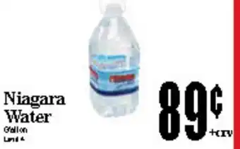 Baja Ranch Niagara Water offer