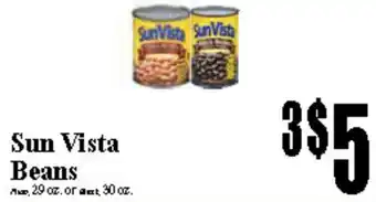 Baja Ranch Sun Vista Beans offer
